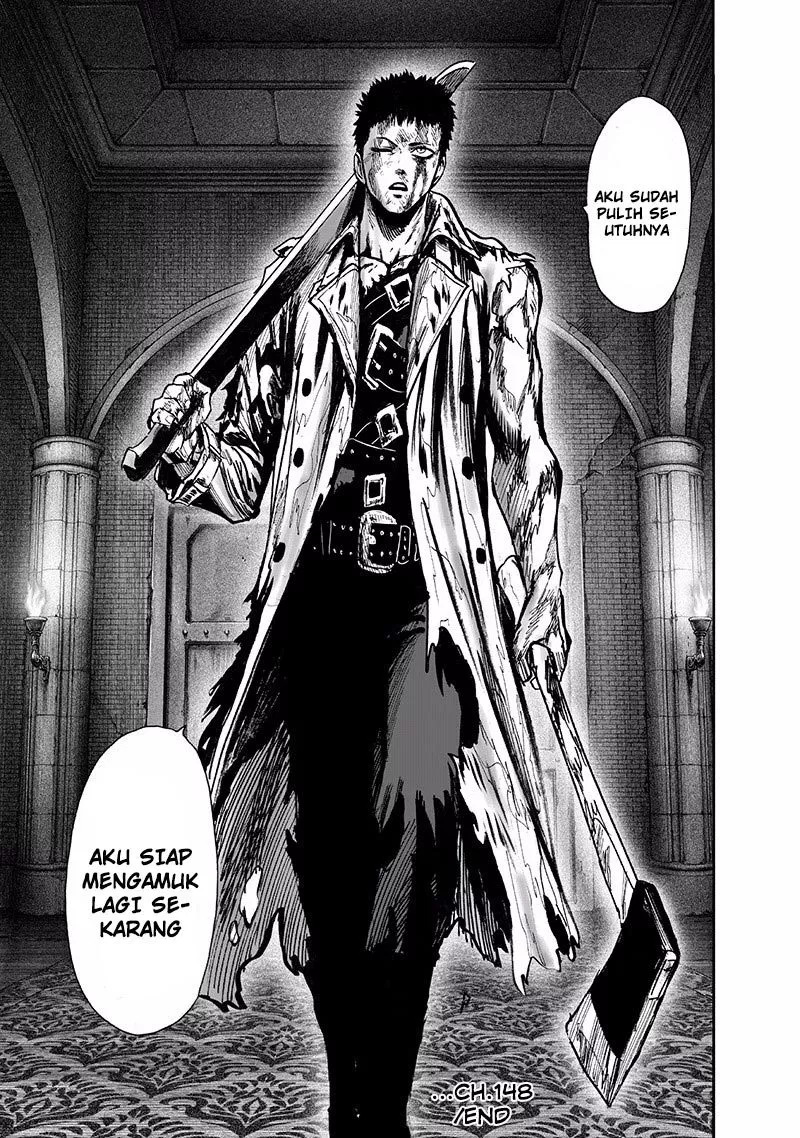 Read One Punch Man id Manga Online