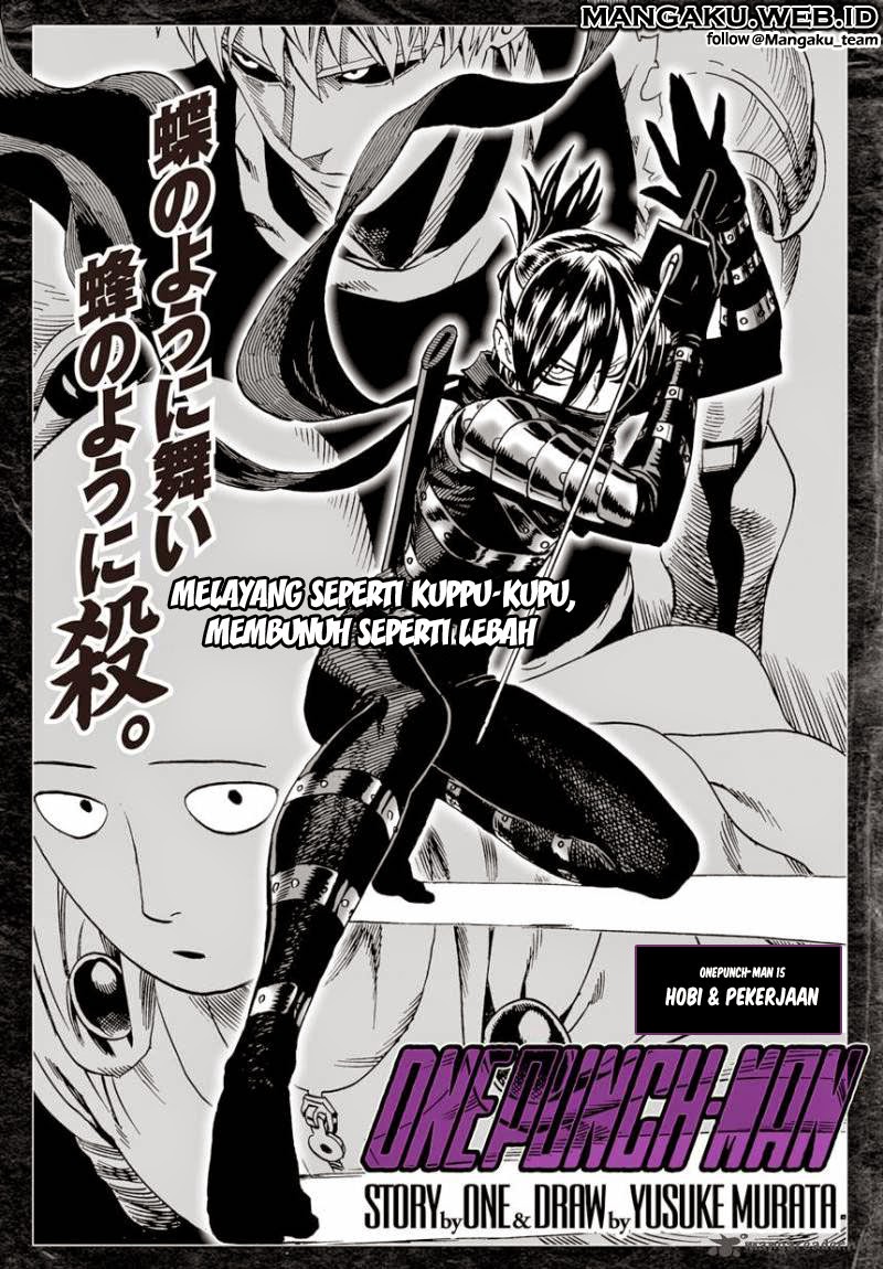 Read One Punch Man id Manga Online