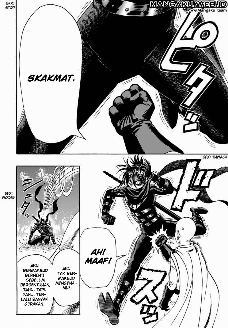 Read One Punch Man id Manga Online