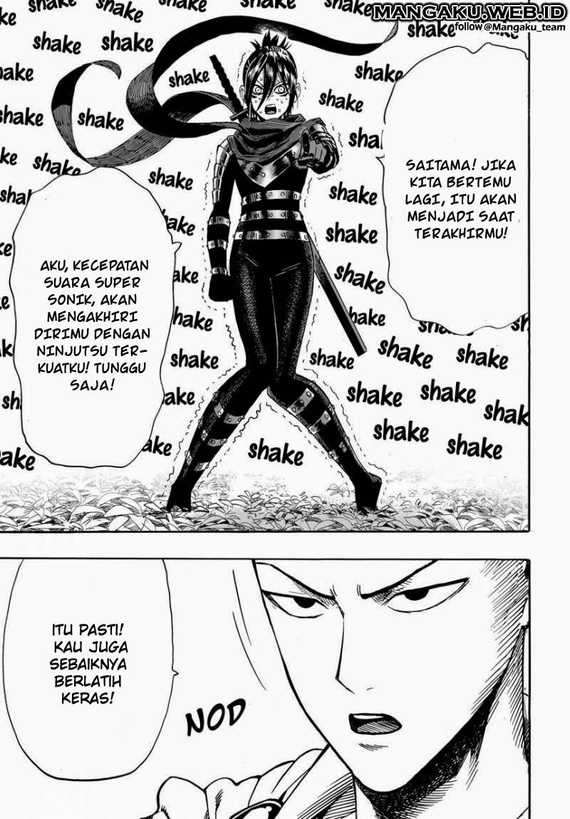 Read One Punch Man id Manga Online