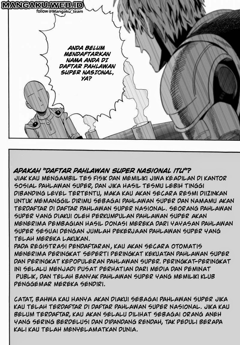 Read One Punch Man id Manga Online