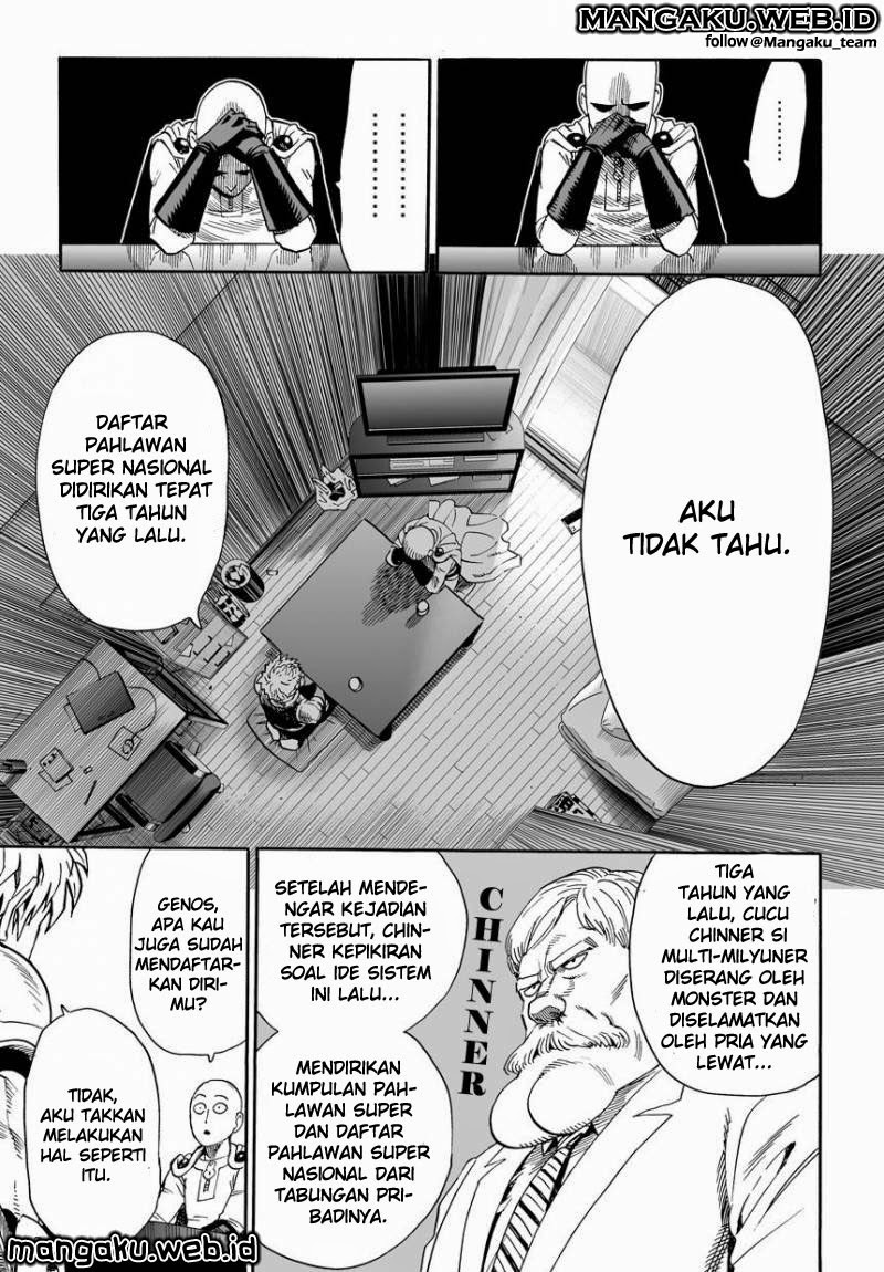 Read One Punch Man id Manga Online