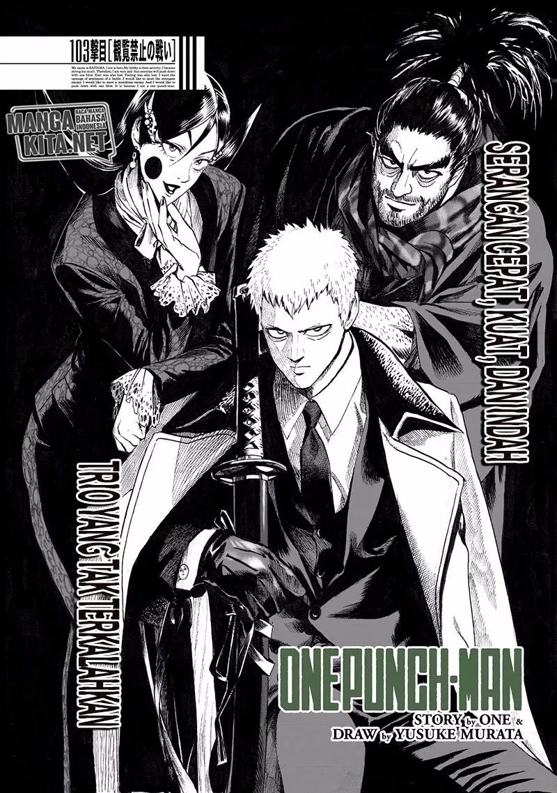 Read One Punch Man id Manga Online