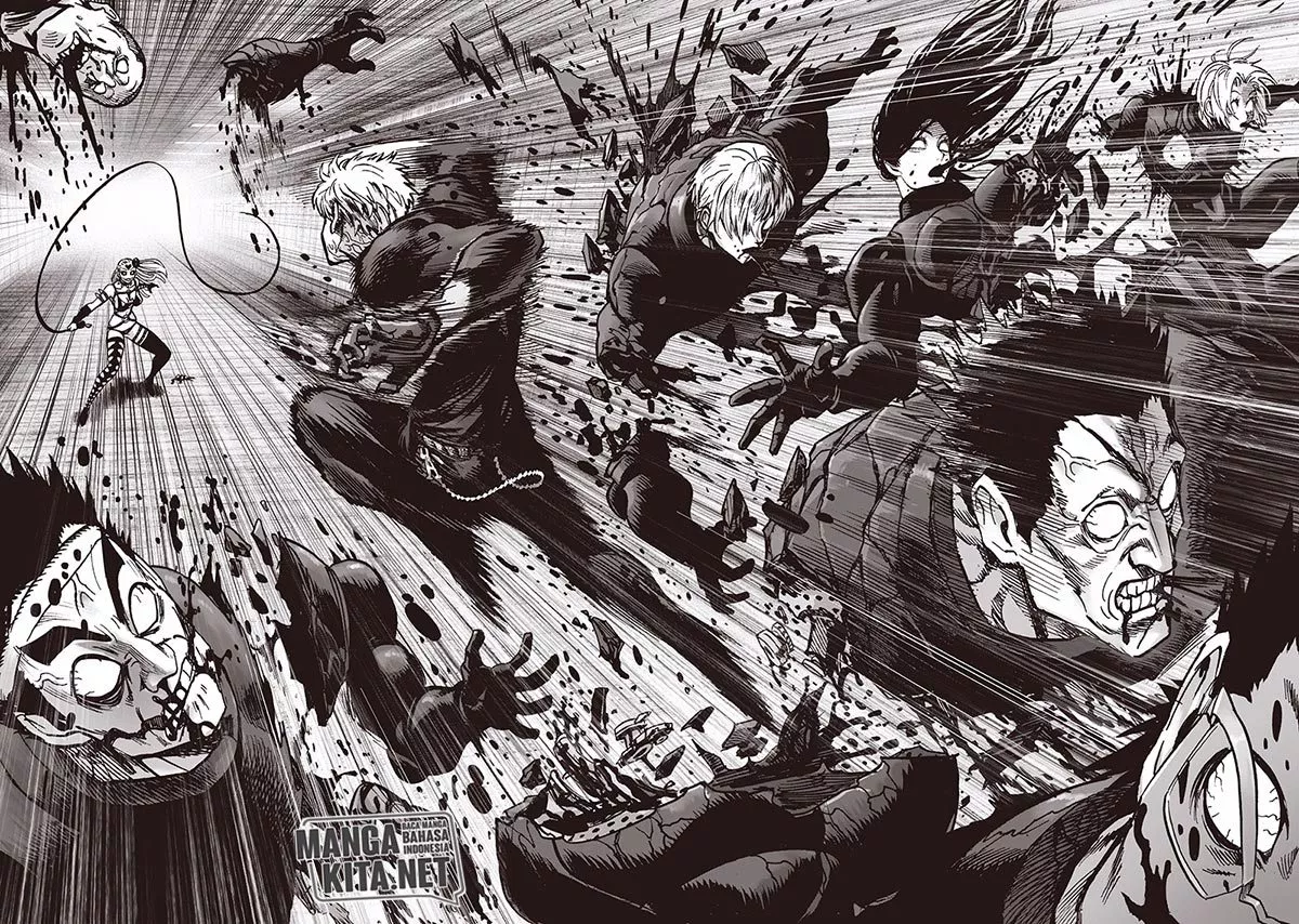 Read One Punch Man id Manga Online