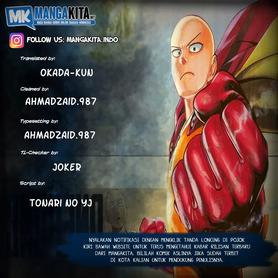 Read One Punch Man id Manga Online