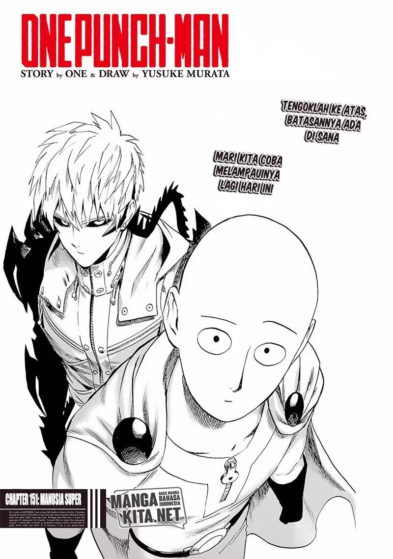 Read One Punch Man id Manga Online