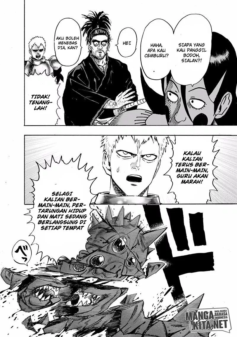 Read One Punch Man id Manga Online
