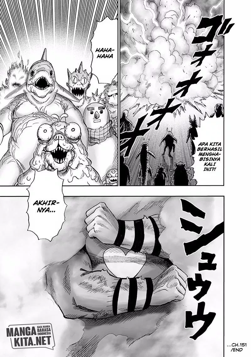 Read One Punch Man id Manga Online