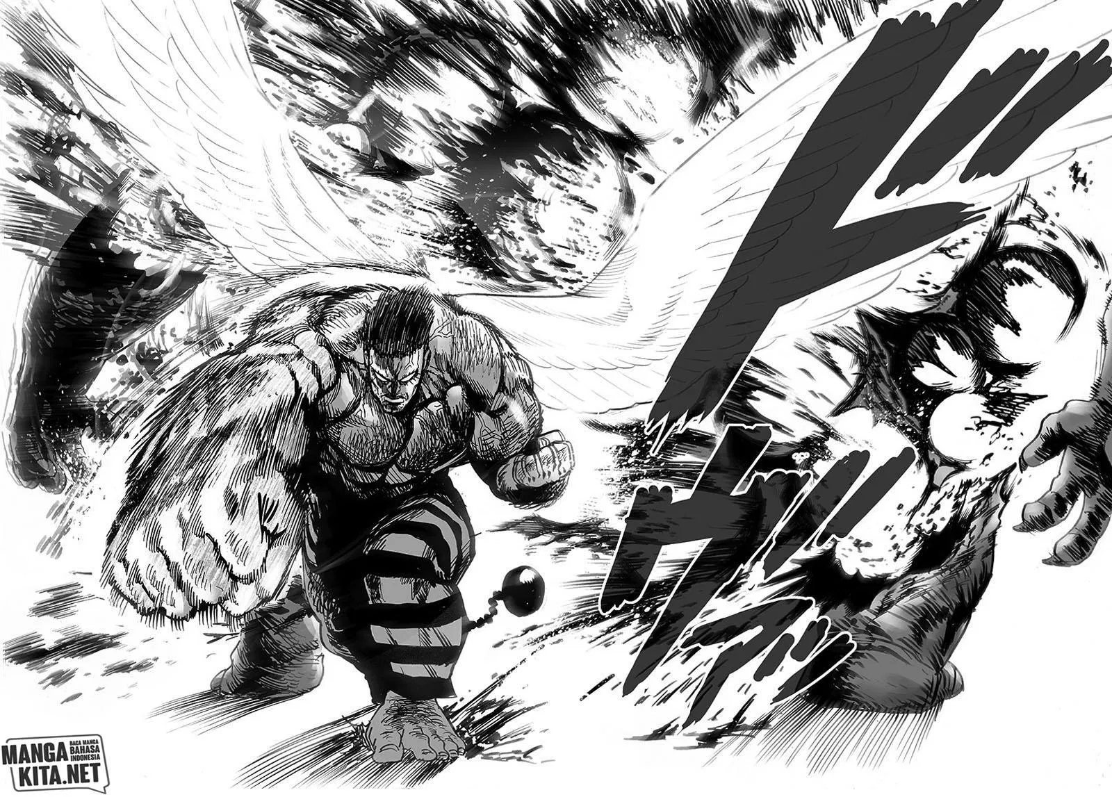 Read One Punch Man id Manga Online
