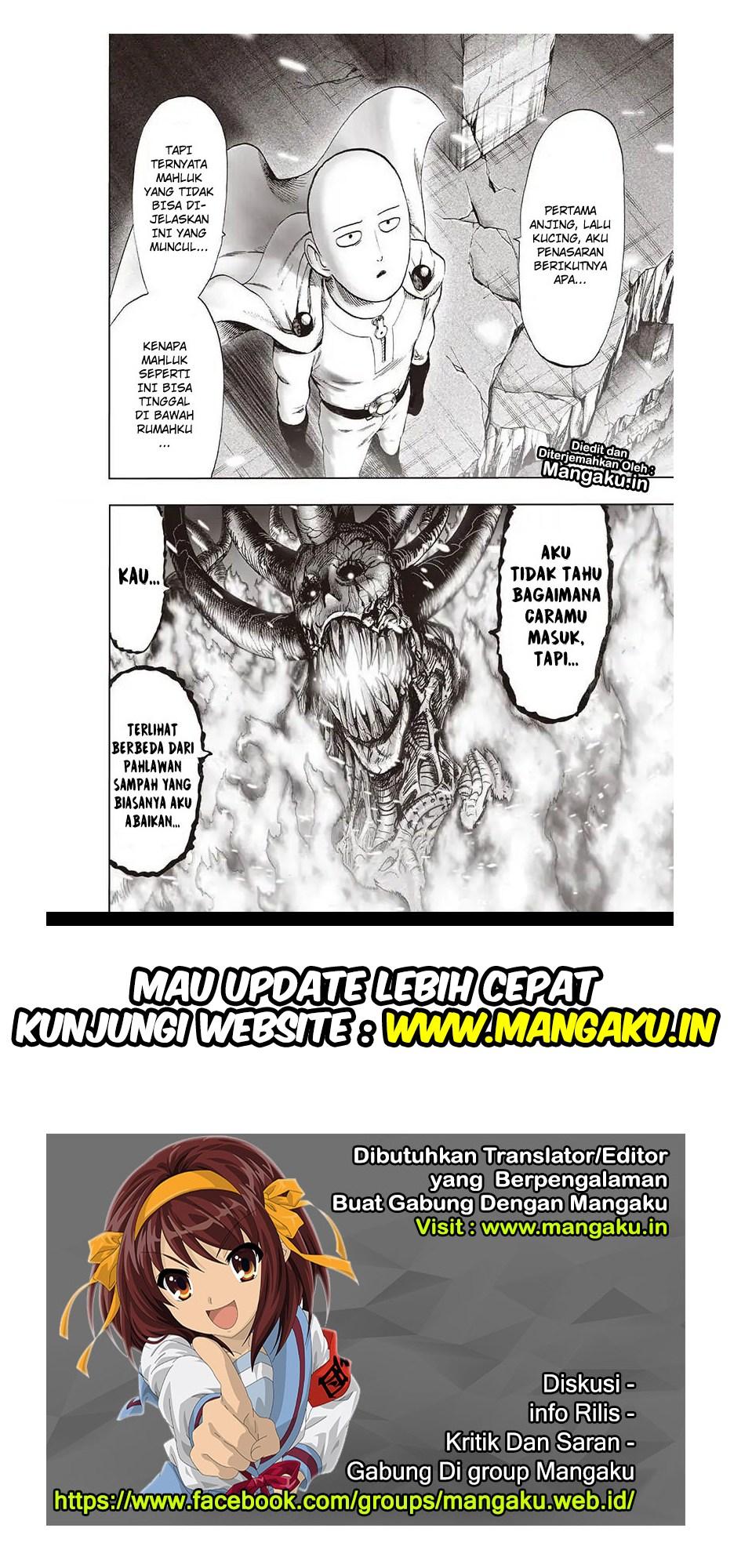 Read One Punch Man id Manga Online