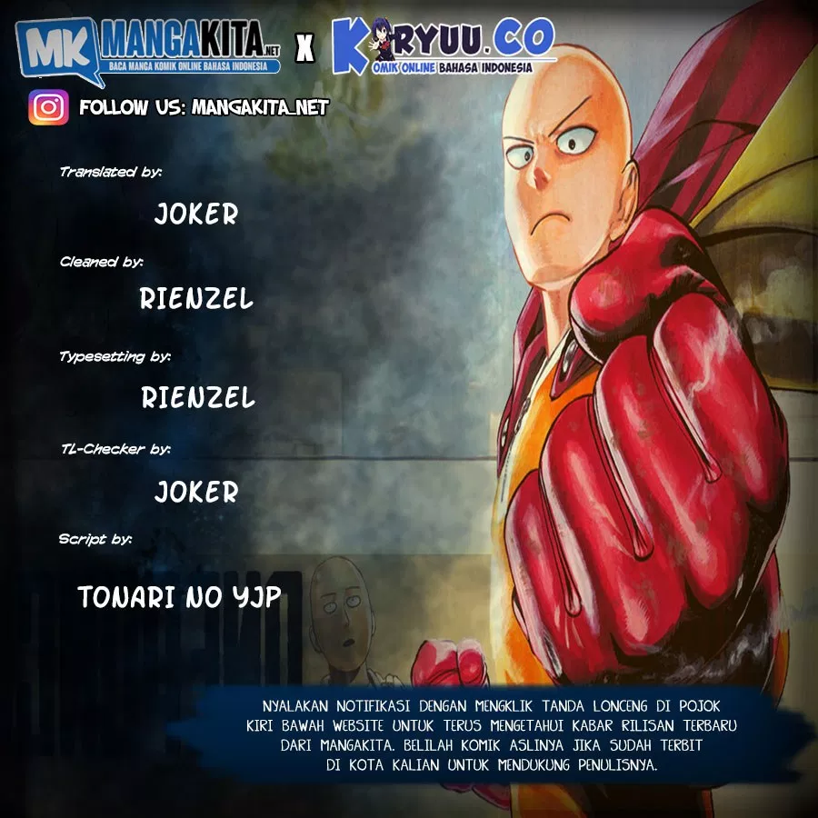 Read One Punch Man id Manga Online
