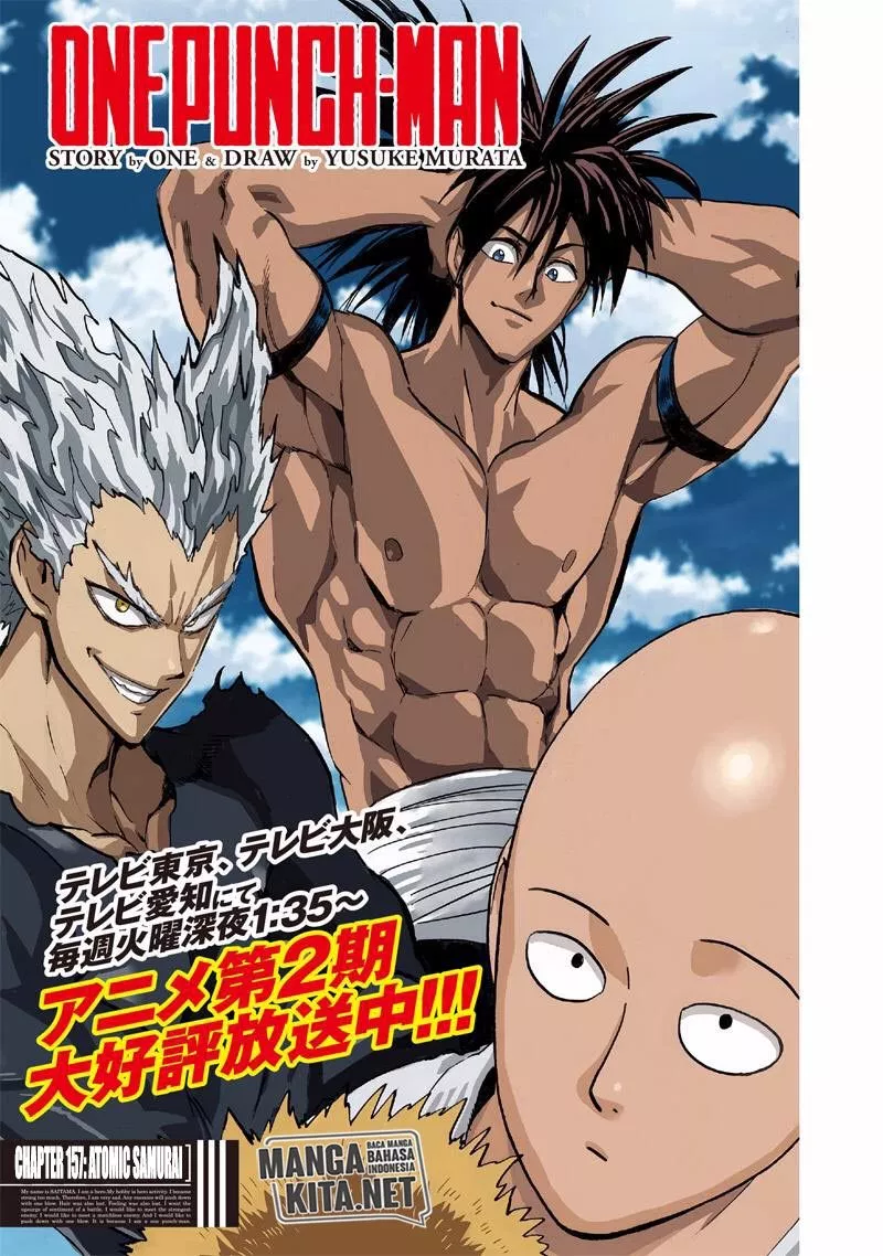 Read One Punch Man id Manga Online