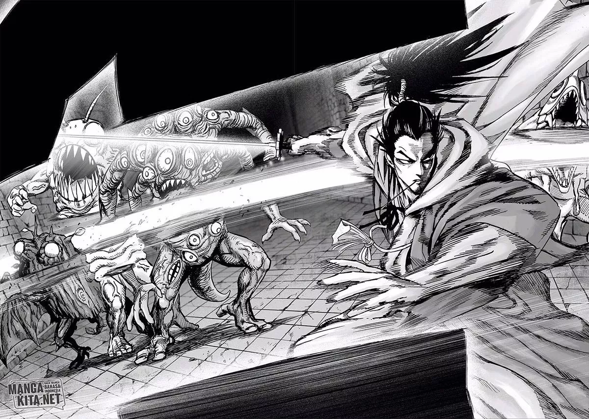 Read One Punch Man id Manga Online