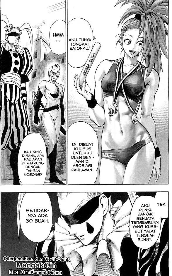 Read One Punch Man id Manga Online