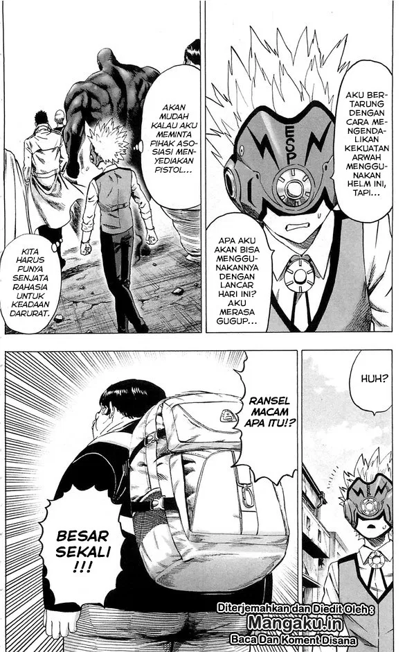 Read One Punch Man id Manga Online