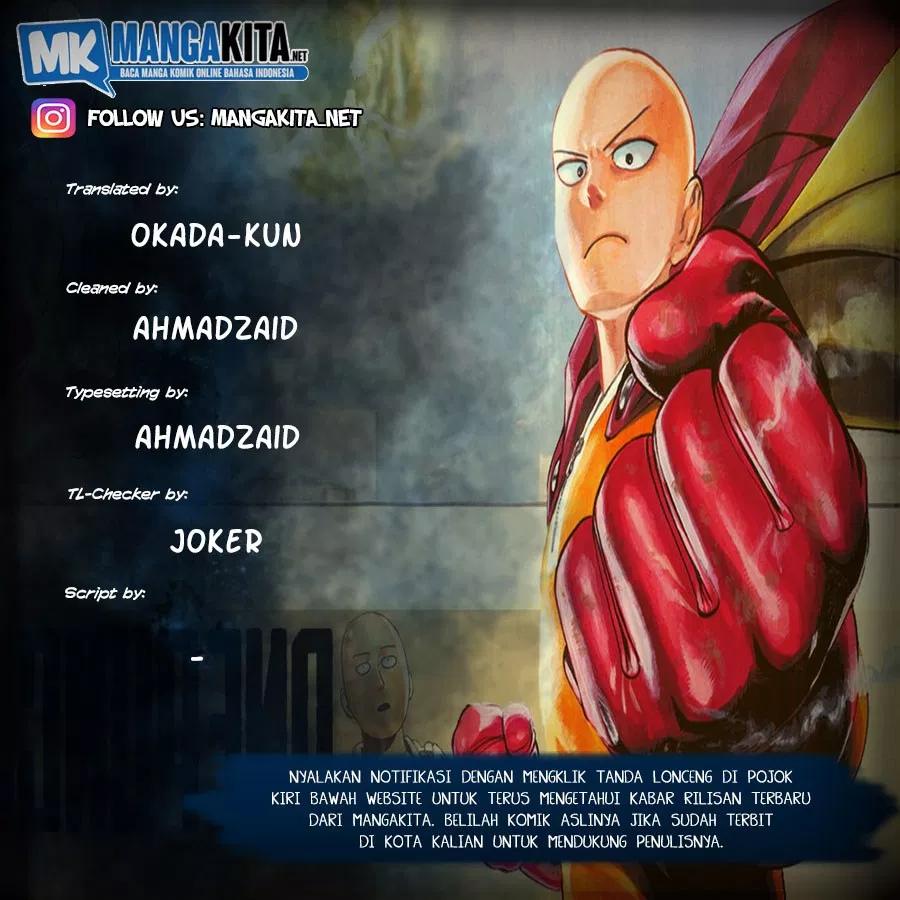 Read One Punch Man id Manga Online