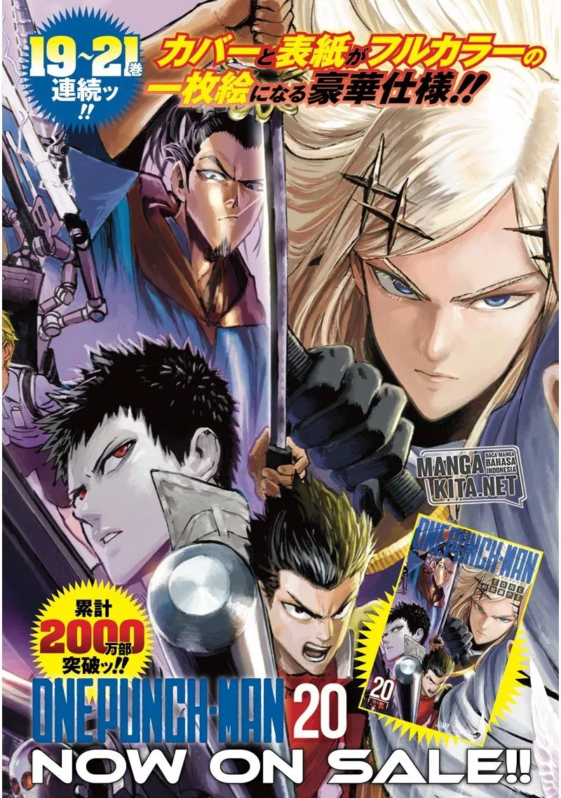Read One Punch Man id Manga Online