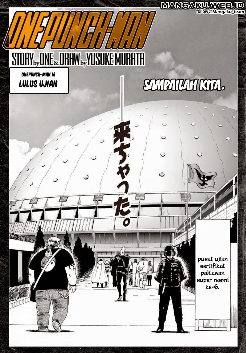 Read One Punch Man id Manga Online
