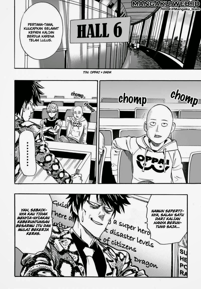 Read One Punch Man id Manga Online