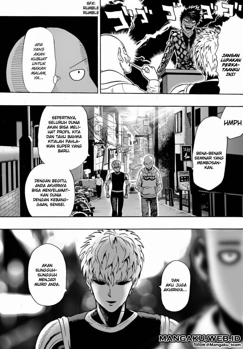 Read One Punch Man id Manga Online