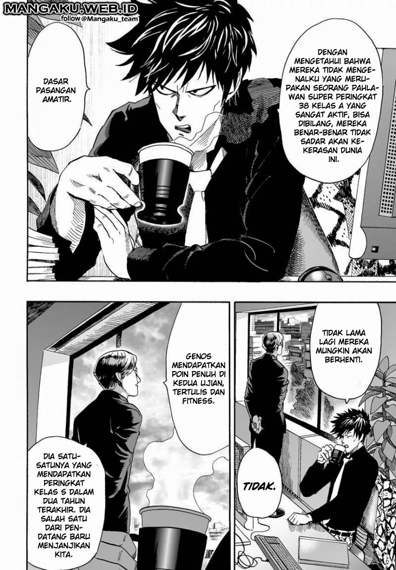 Read One Punch Man id Manga Online
