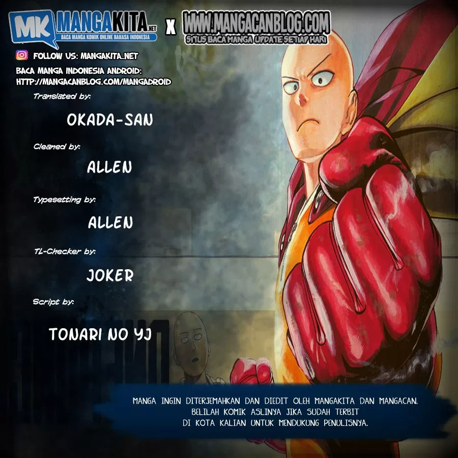 Read One Punch Man id Manga Online