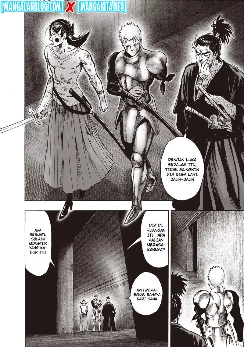 Read One Punch Man id Manga Online