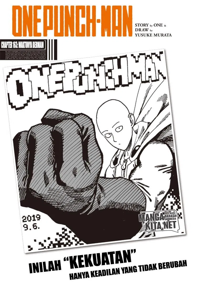 Read One Punch Man id Manga Online