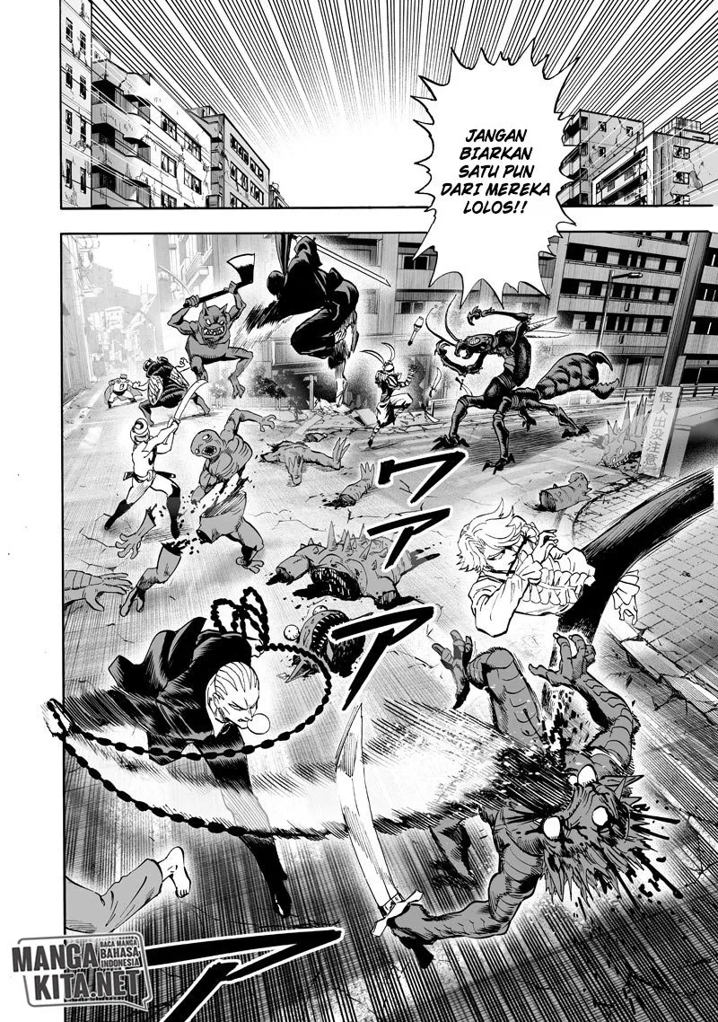 Read One Punch Man id Manga Online