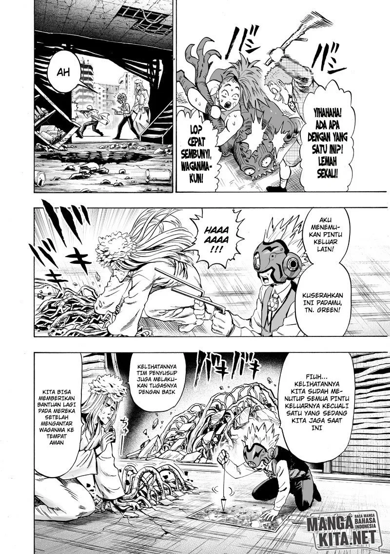 Read One Punch Man id Manga Online