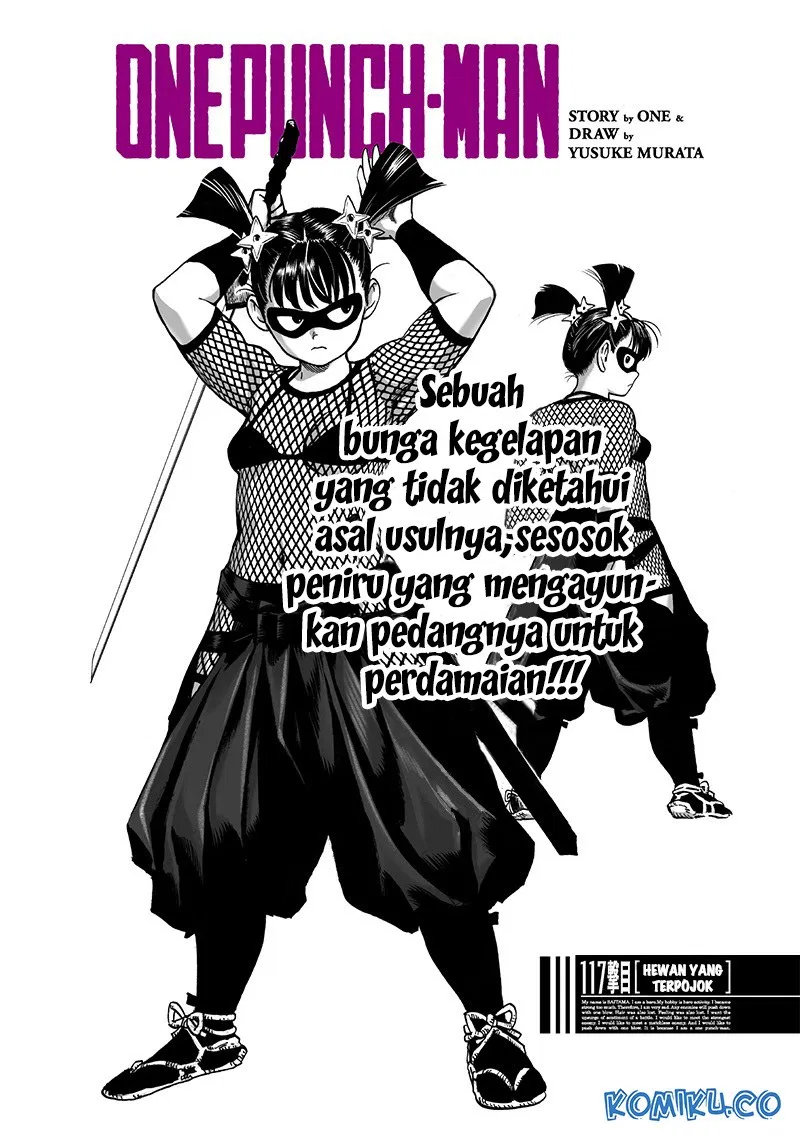 Read One Punch Man id Manga Online