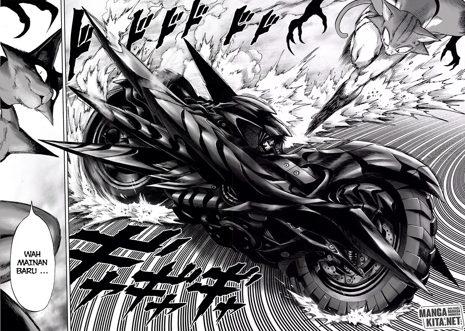 Read One Punch Man id Manga Online