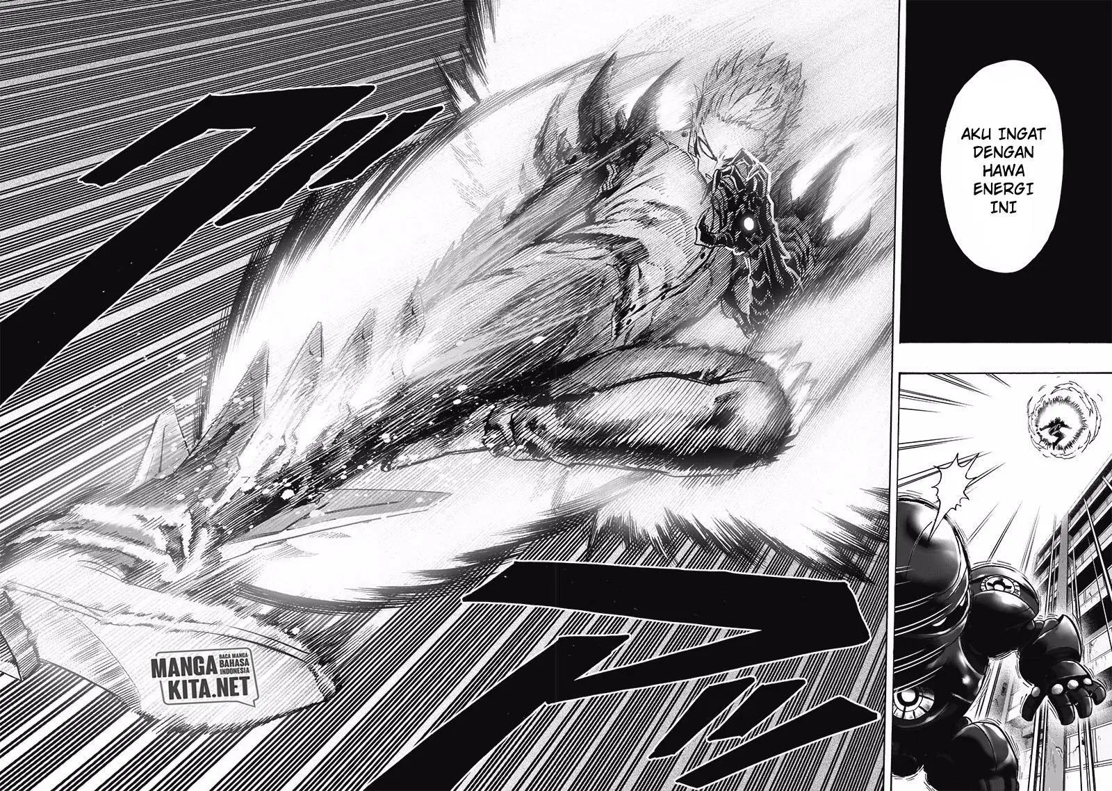 Read One Punch Man id Manga Online