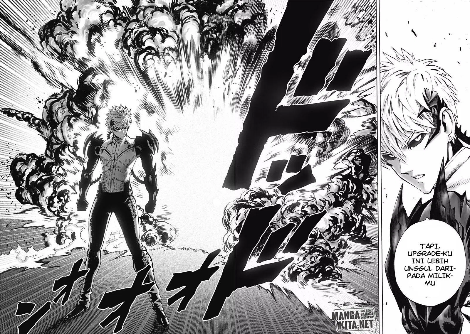 Read One Punch Man id Manga Online