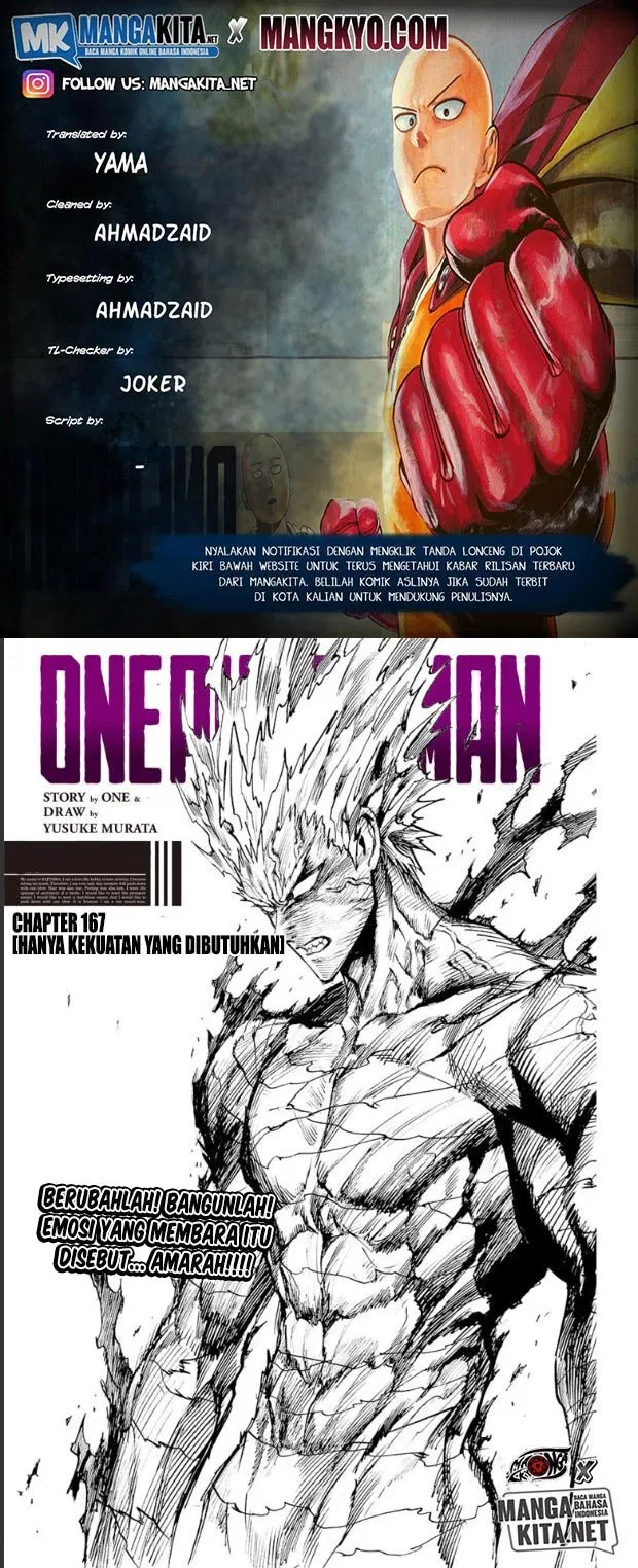 Read One Punch Man id Manga Online