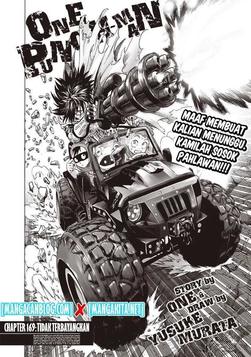 Read One Punch Man id Manga Online