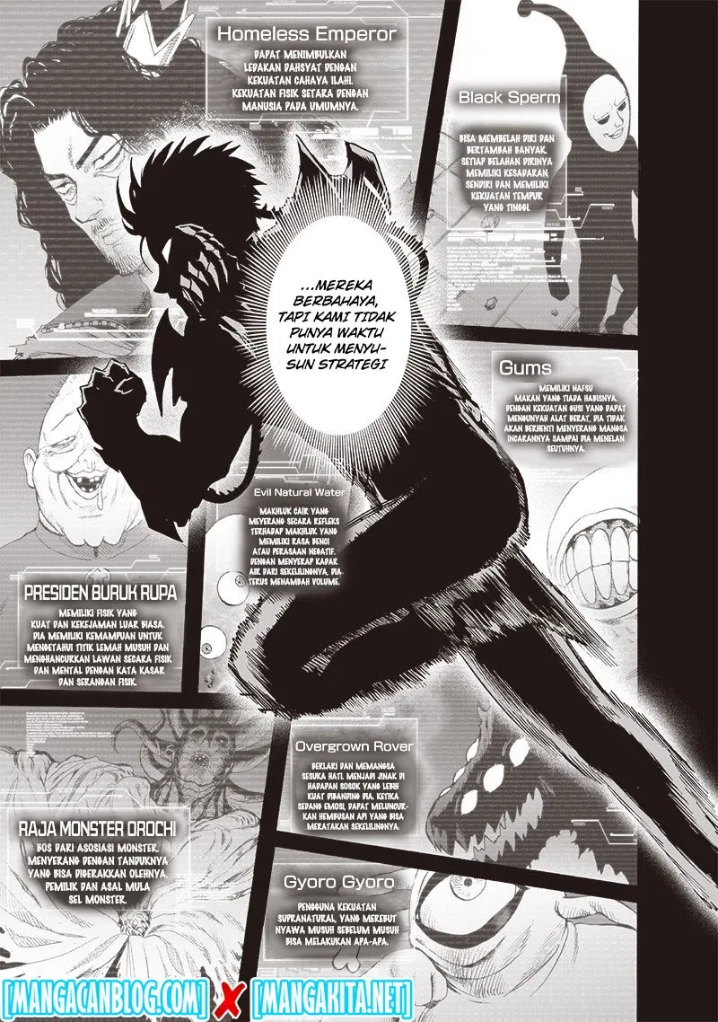 Read One Punch Man id Manga Online