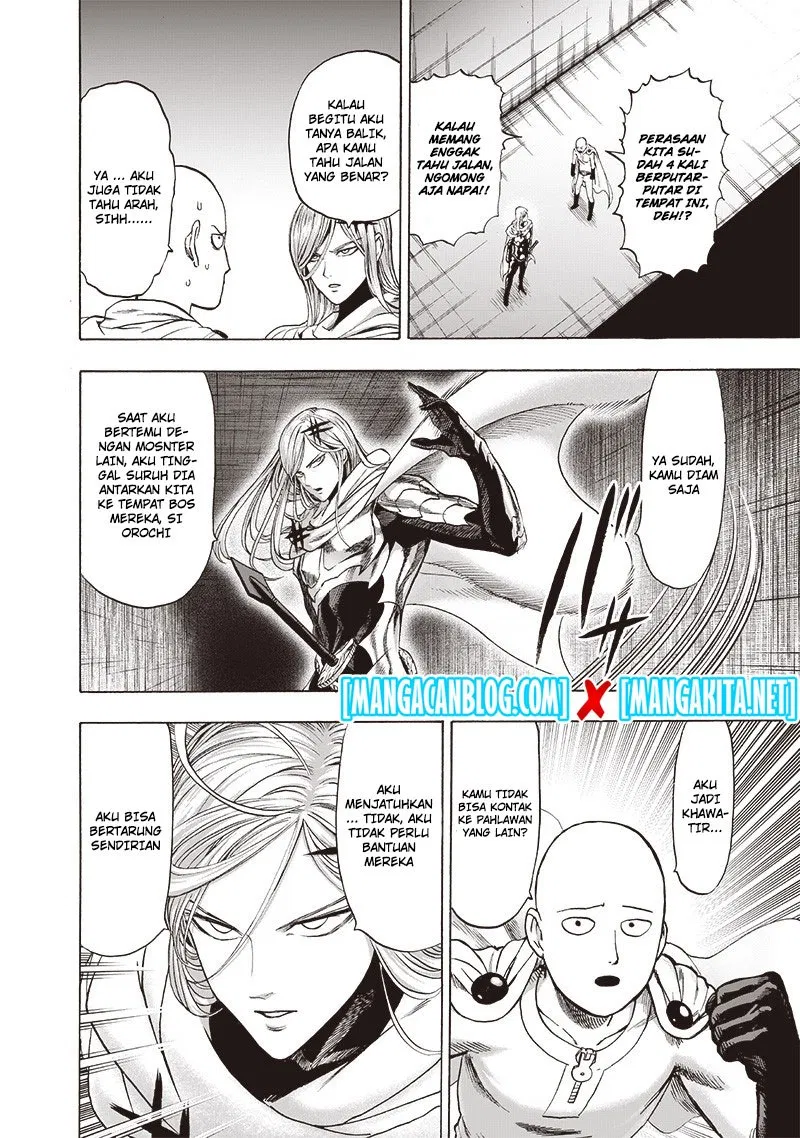 Read One Punch Man id Manga Online