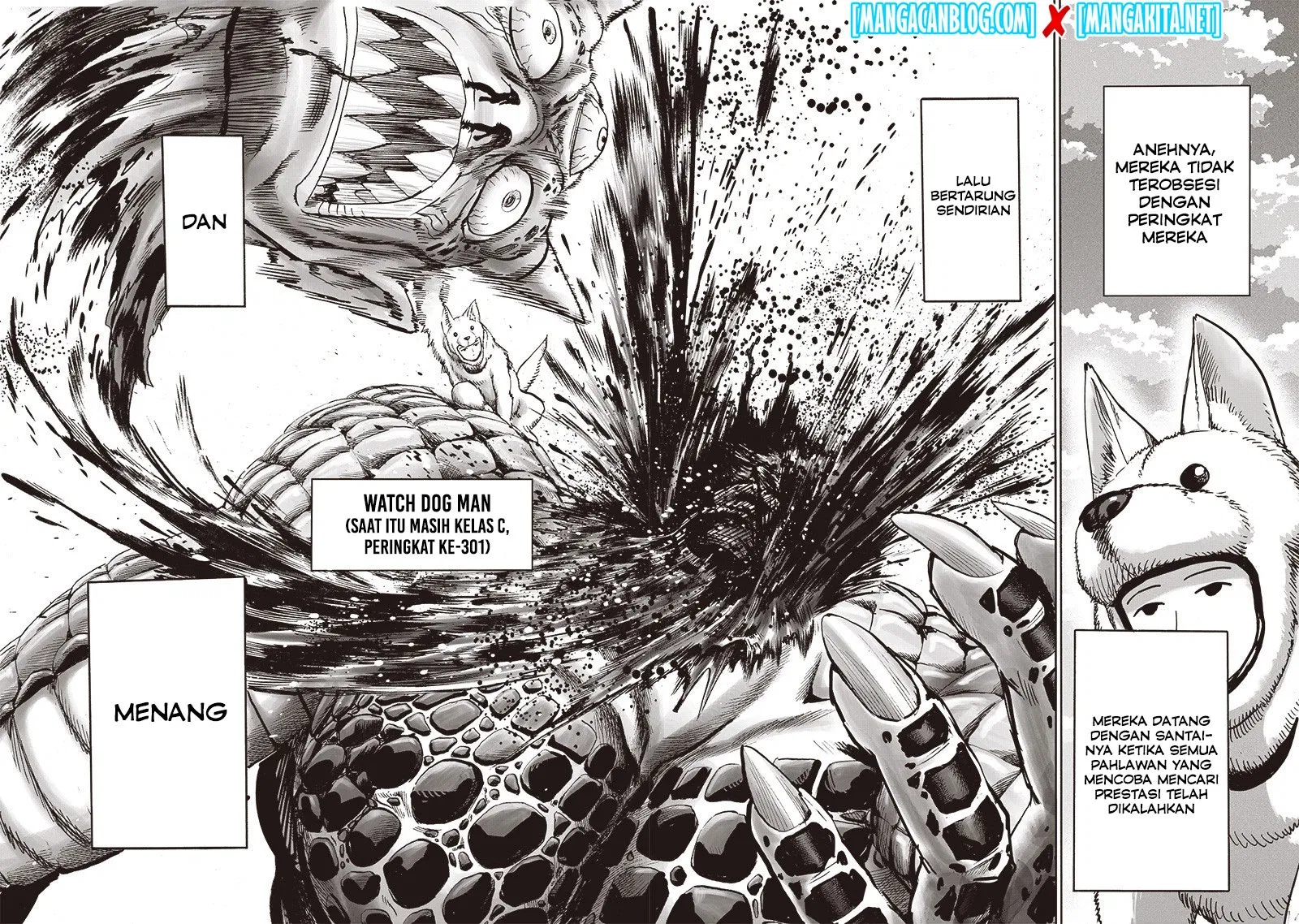 Read One Punch Man id Manga Online