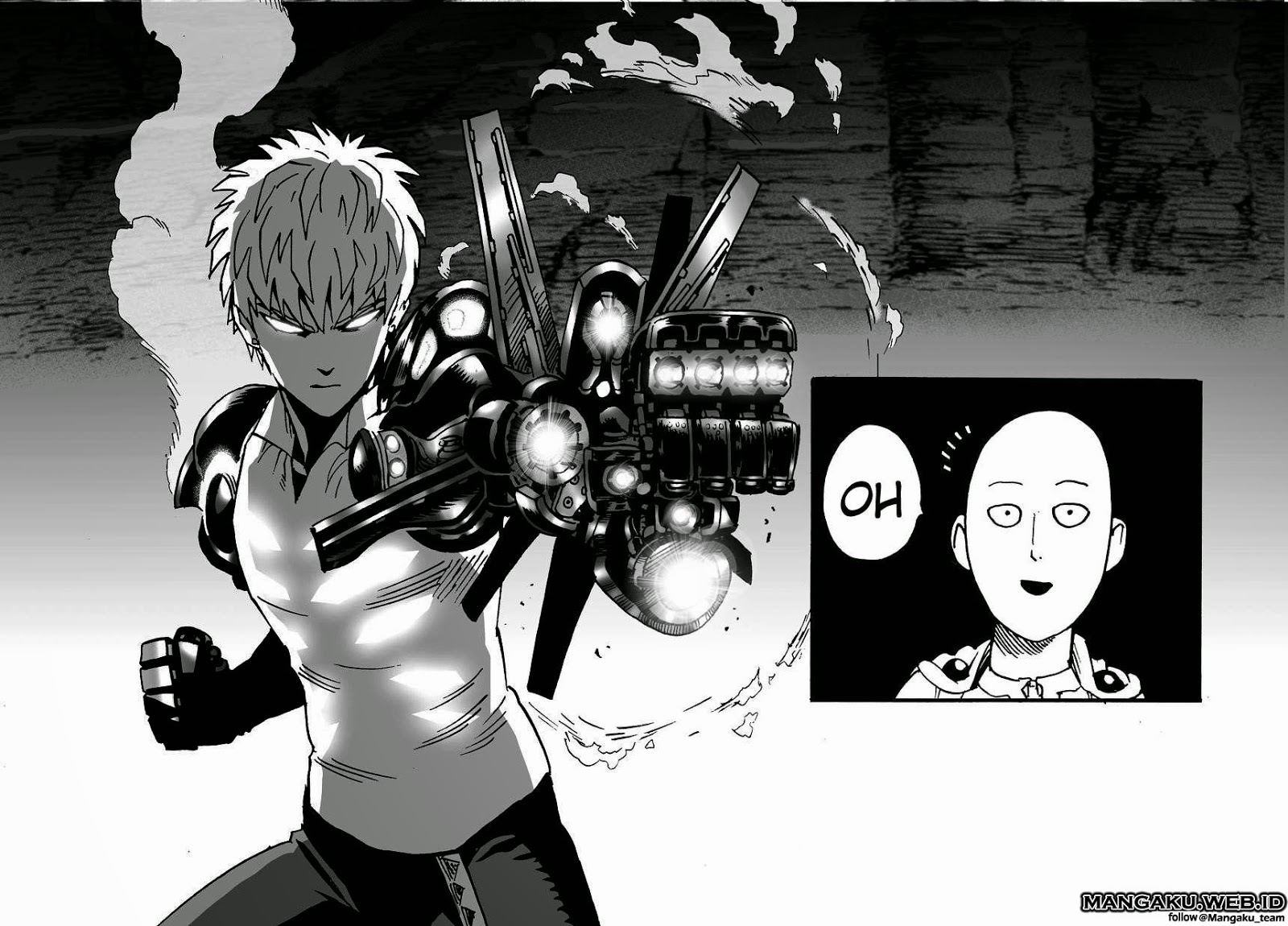 Read One Punch Man id Manga Online