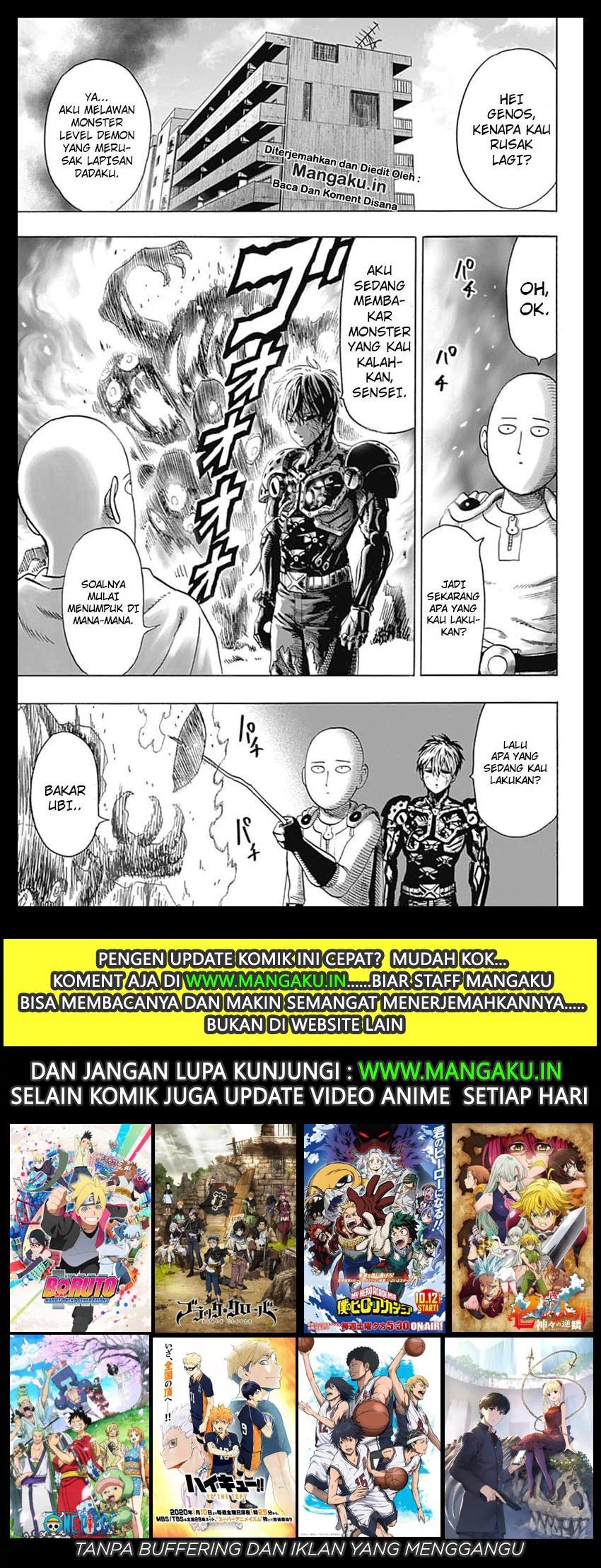 Read One Punch Man id Manga Online