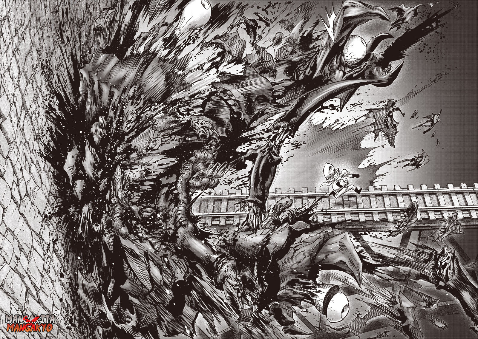 Read One Punch Man id Manga Online