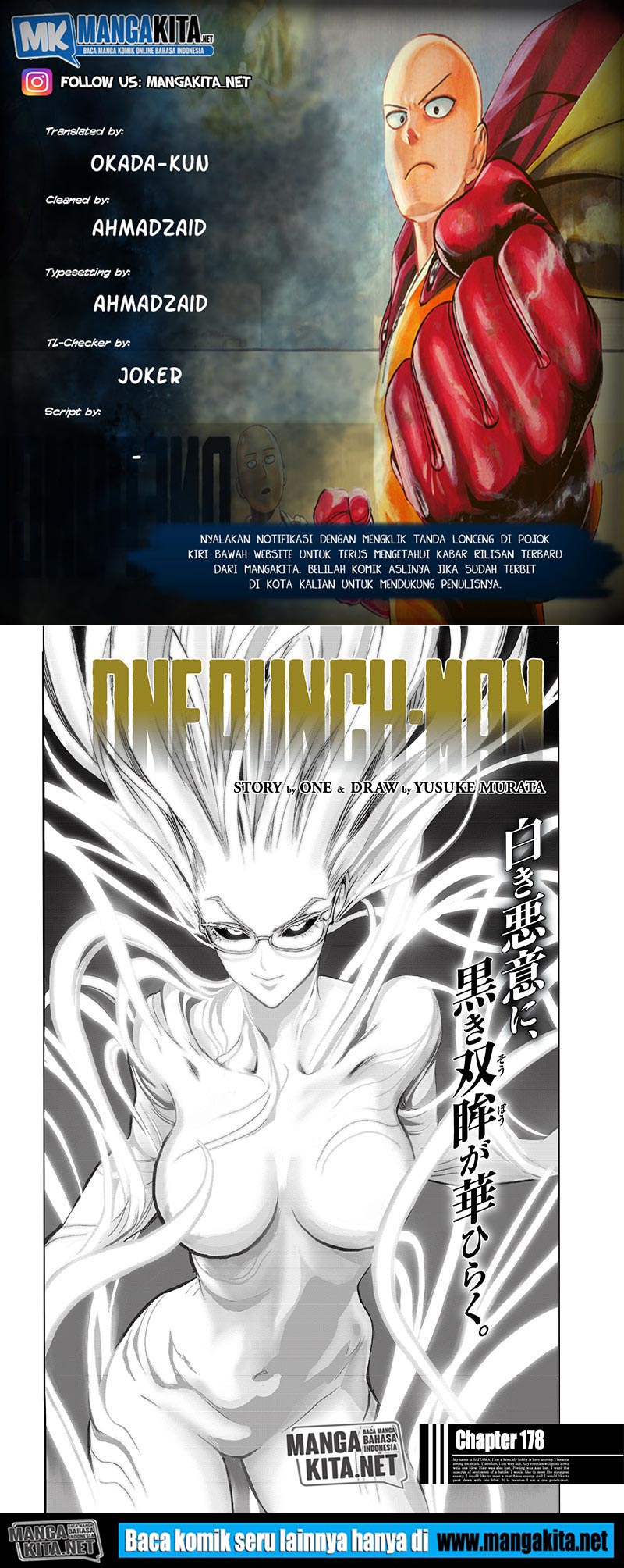 Read One Punch Man id Manga Online