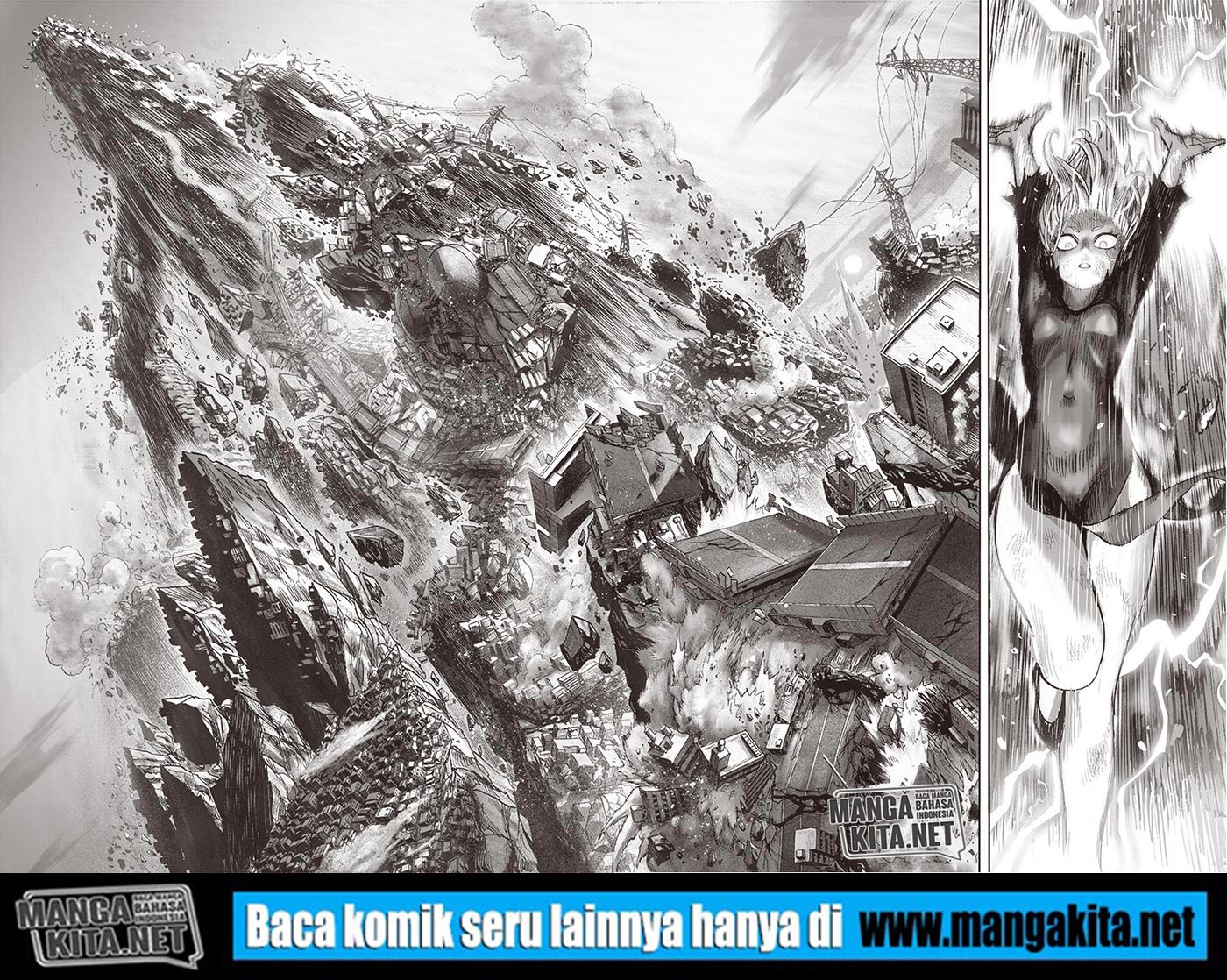 Read One Punch Man id Manga Online