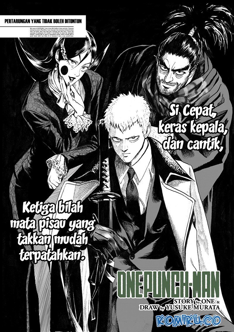 Read One Punch Man id Manga Online