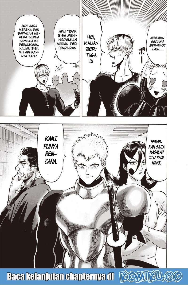 Read One Punch Man id Manga Online