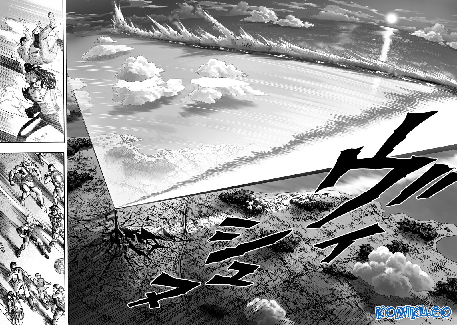 Read One Punch Man id Manga Online