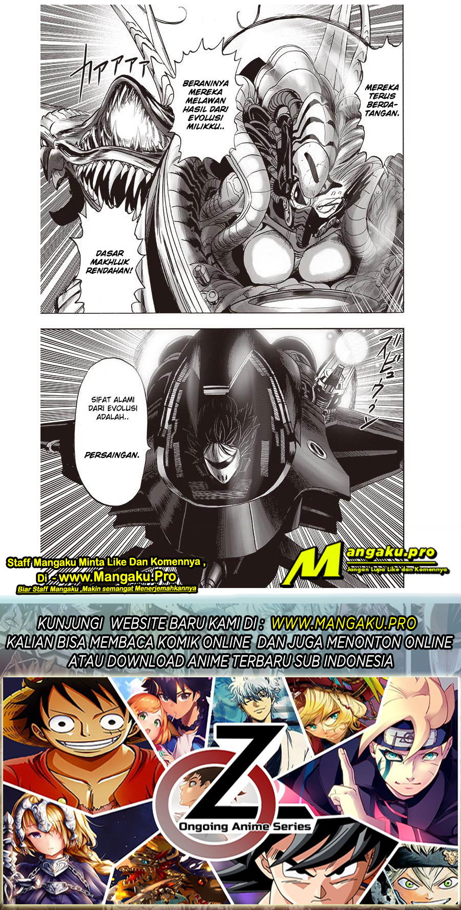 Read One Punch Man id Manga Online