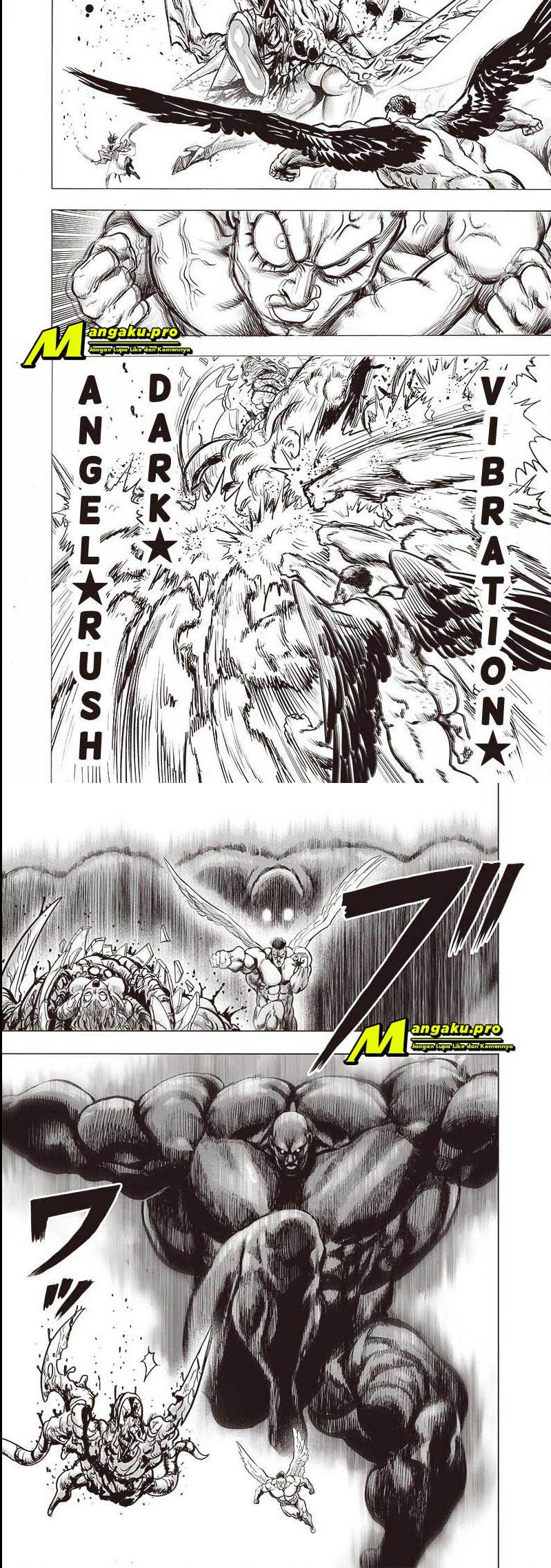 Read One Punch Man id Manga Online