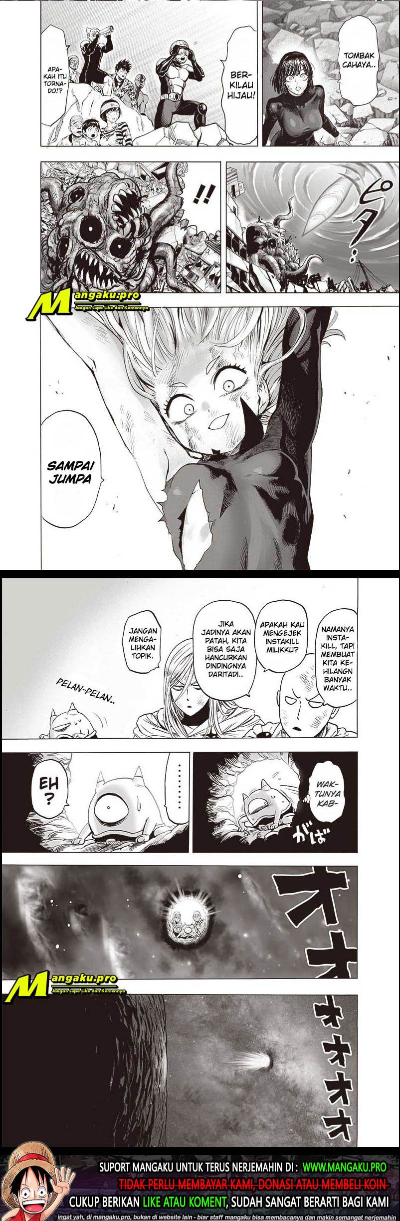 Read One Punch Man id Manga Online
